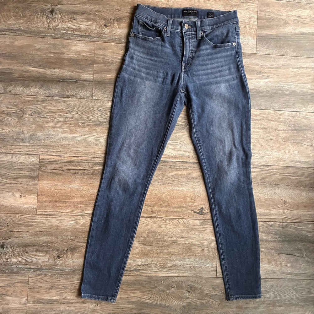 Lucky Brand Dark Blue Skinny Jeans